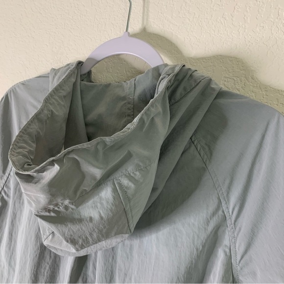 Lululemon womens gray pack & glyde full zip hooded jacket 4 - Picture 10 of 10